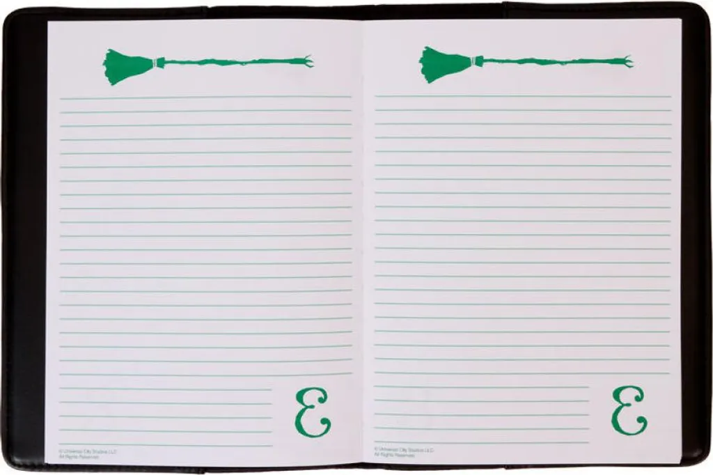 Carnet Wicked Elphaba Loungefly, fini les pages volantes et pliées
