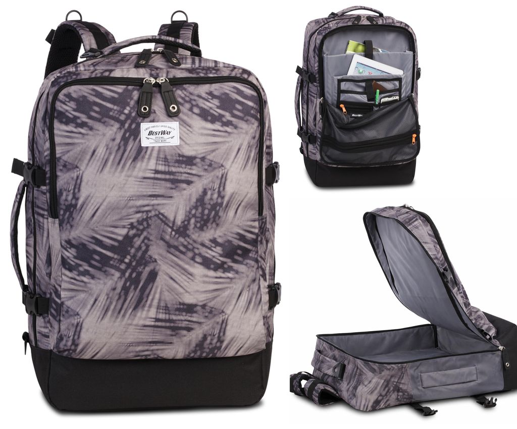 XL Schul Reise Hand Bord Gepäck Groß Rucksack Schulranzen Tasche Mädchen Jungen