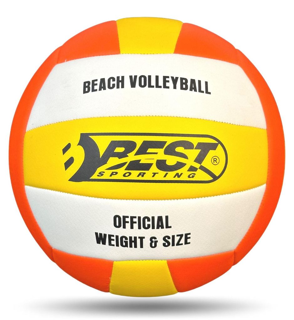 Best Sporting Beach-Volleyball in Größe 5 I Outdoor & Produktbild 