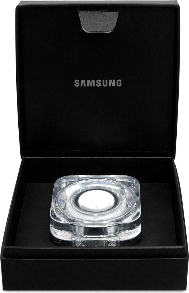 - Samsung Galaxy Ring Titanium Silver Size 8 SM-Q508NZSAEUB Produktbild 1