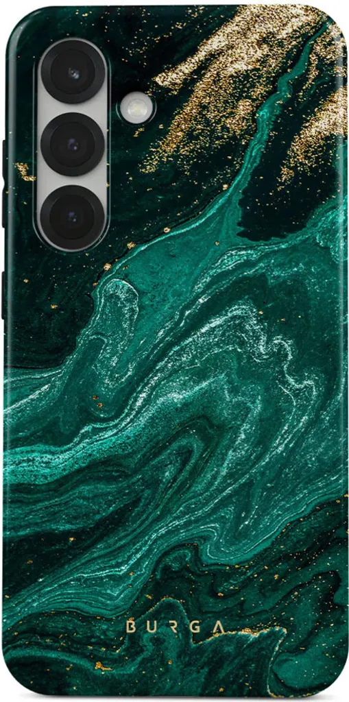Coque Samsung S25 Plus Burga Tough Emerald Pool - Protection Antichoc