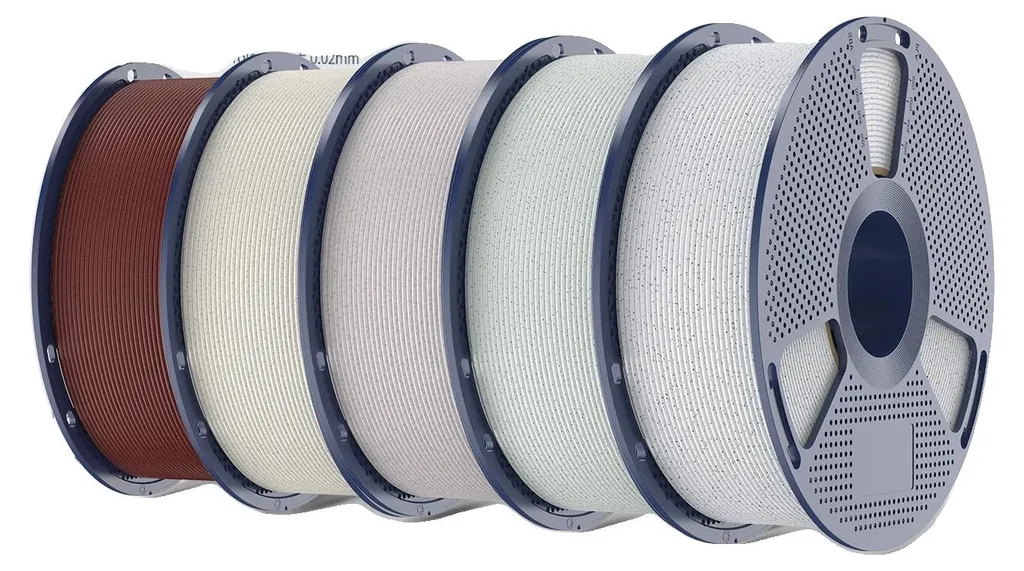 PLA Haute Vitesse Texture Marbrée pour Imprimante 3D - Finition Minérale