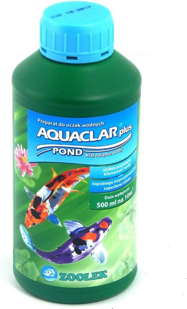 ZOOLEK Aquaclar pond plus 500ml Zdjęcie produktu 