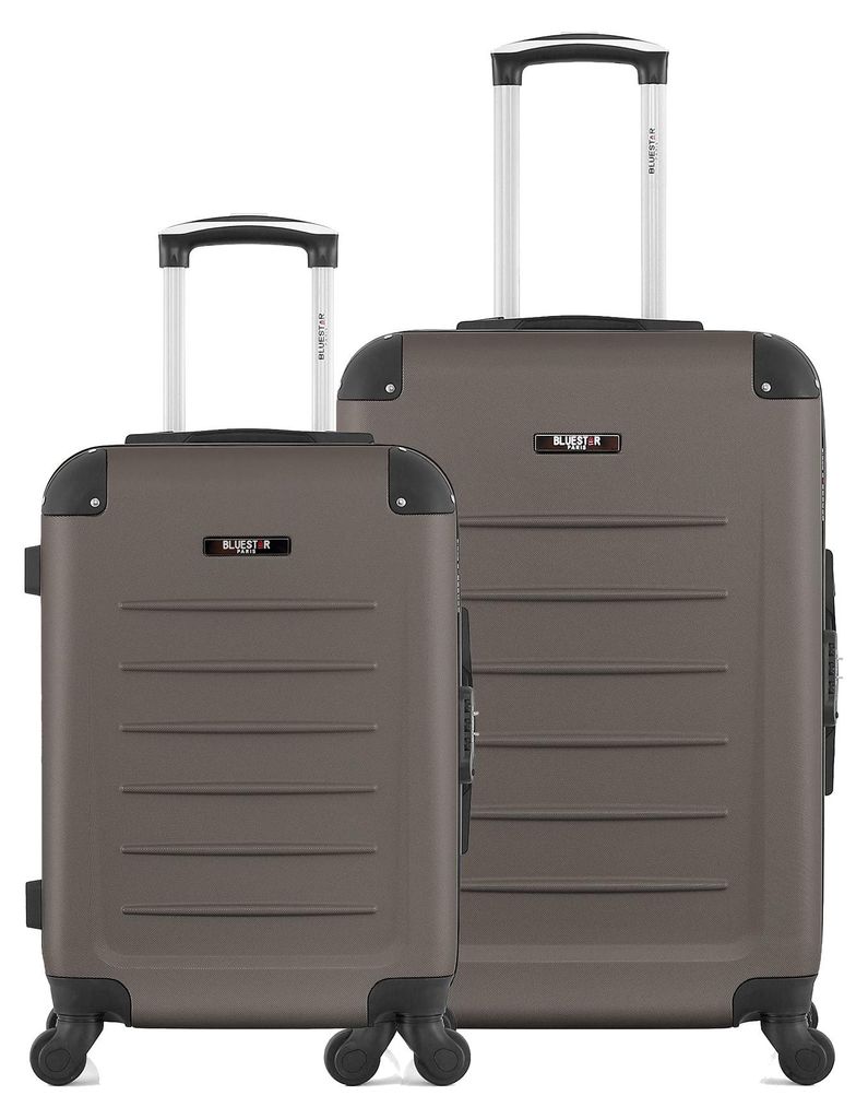 BLUESTAR – 2er-Set – Wochenendkoffer und Handgepäckkoffer OPERA