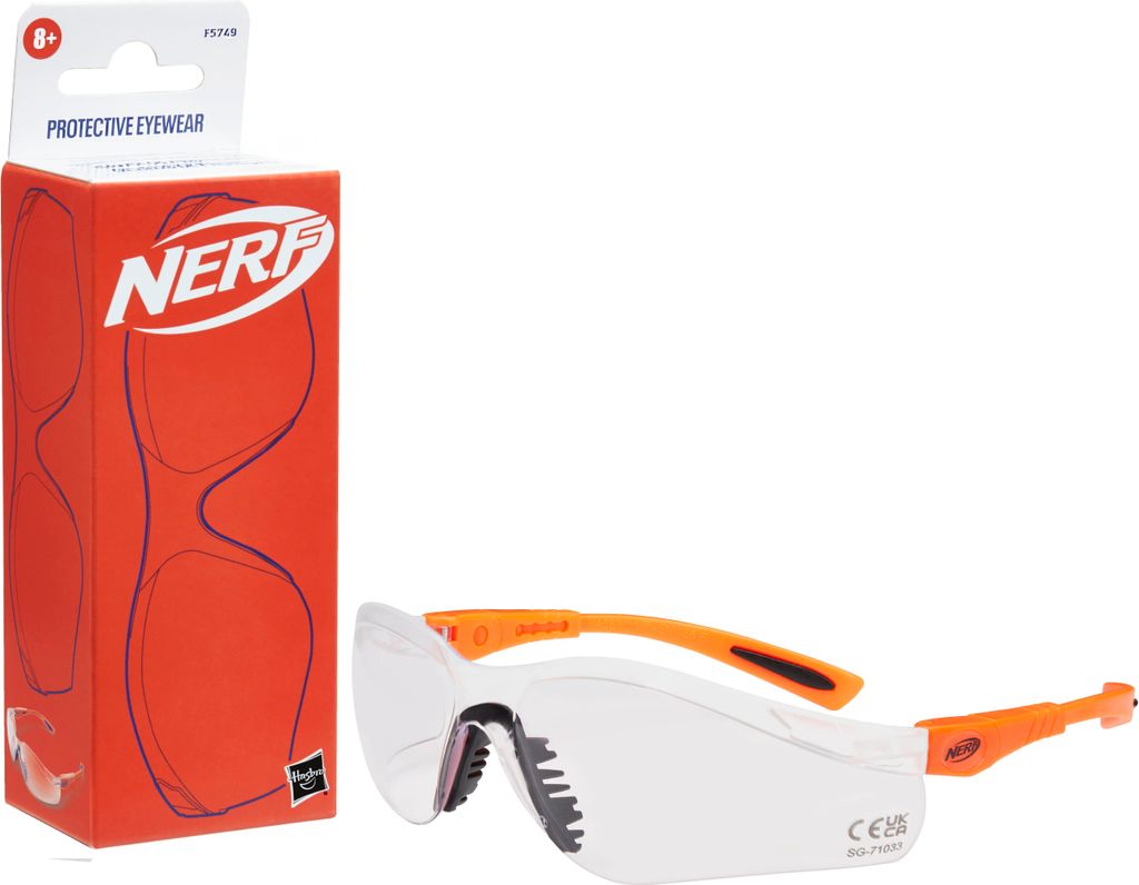 Nerf Elite Eyewear Brille Schutzbrille