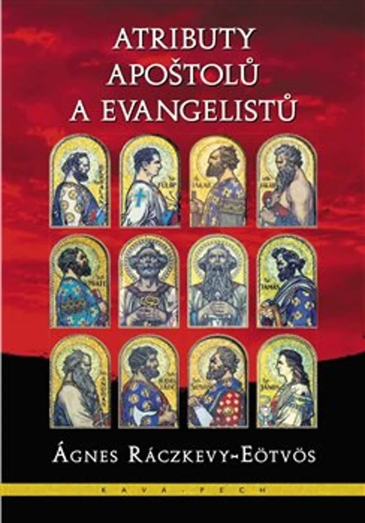 Livre Iconographie des Apôtres et Évangélistes par Ágnes Ráczkevy-Eötvös