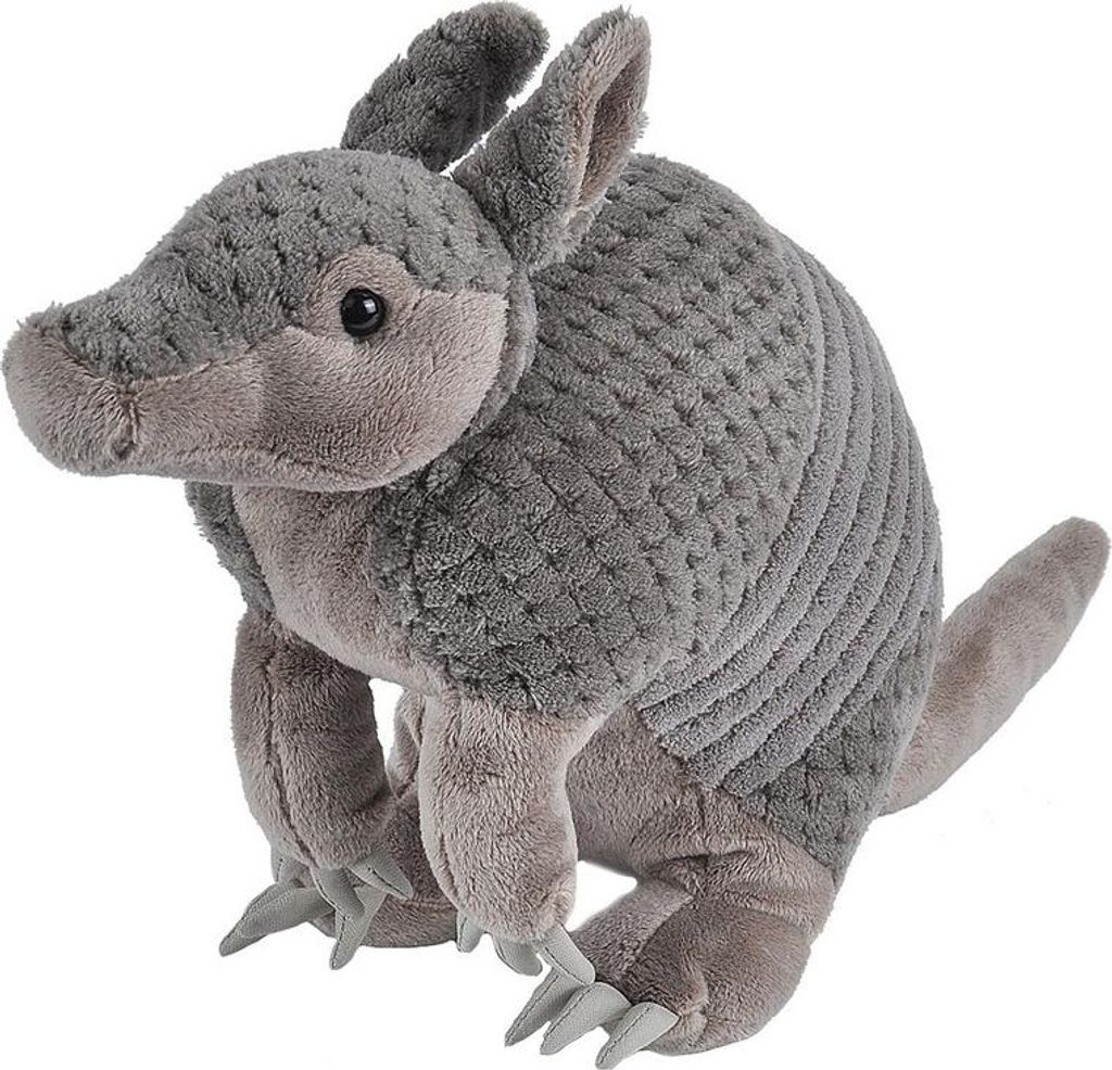 Wild Republic Pluschgurteltier - Stofftier - 35cm - Tier Produktbild 