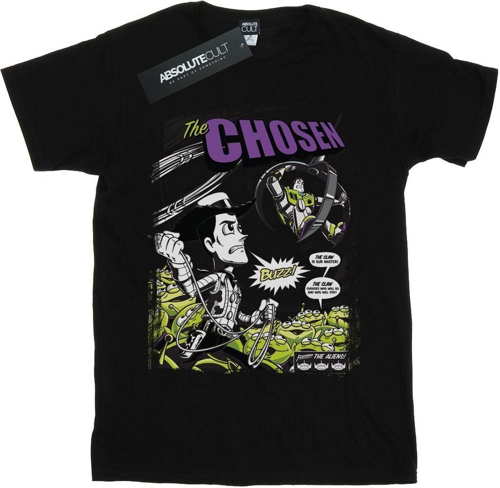 Disney - "Toy Story" T-Shirt für Damen BI46915 (M) (Schwarz)