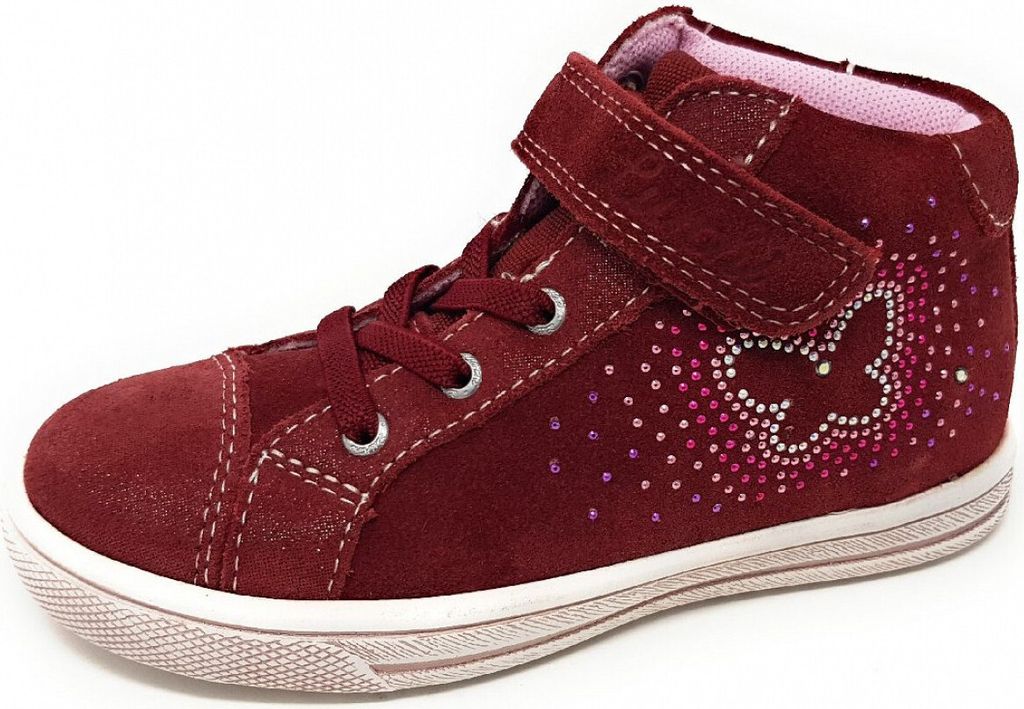 Lurchi Jace Kinderschuhe – Winterstiefel Für Mädchen, Rosa, Wasserabweisend & Warm