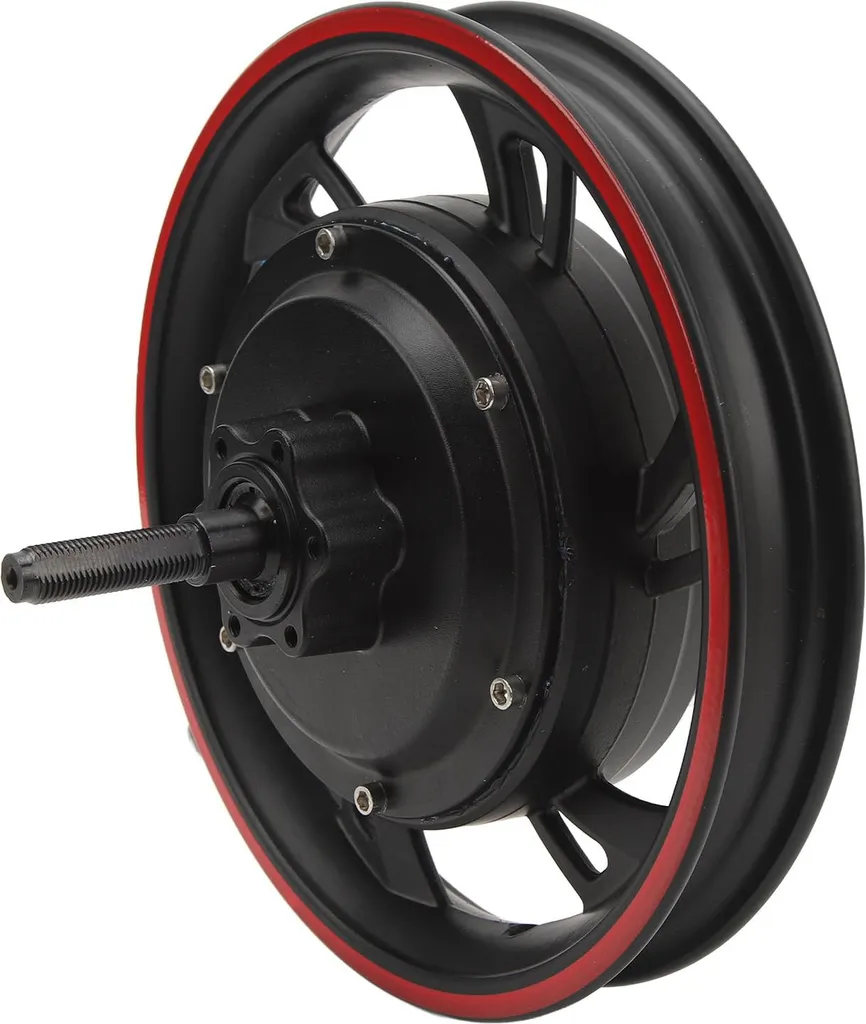 Moteur roue électrique 12 pouces 72V pour scooter et motocyclette