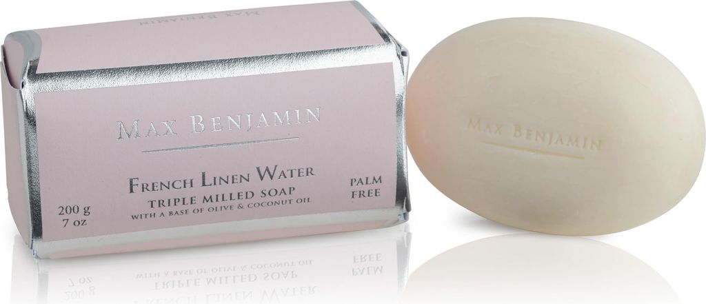 Luxus Seife Max Benjamin French Linen Water Produktbild 