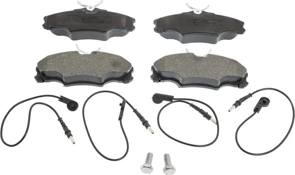 Plaquettes de frein avant anti-vibration pour Peugeot 406 13046028162N