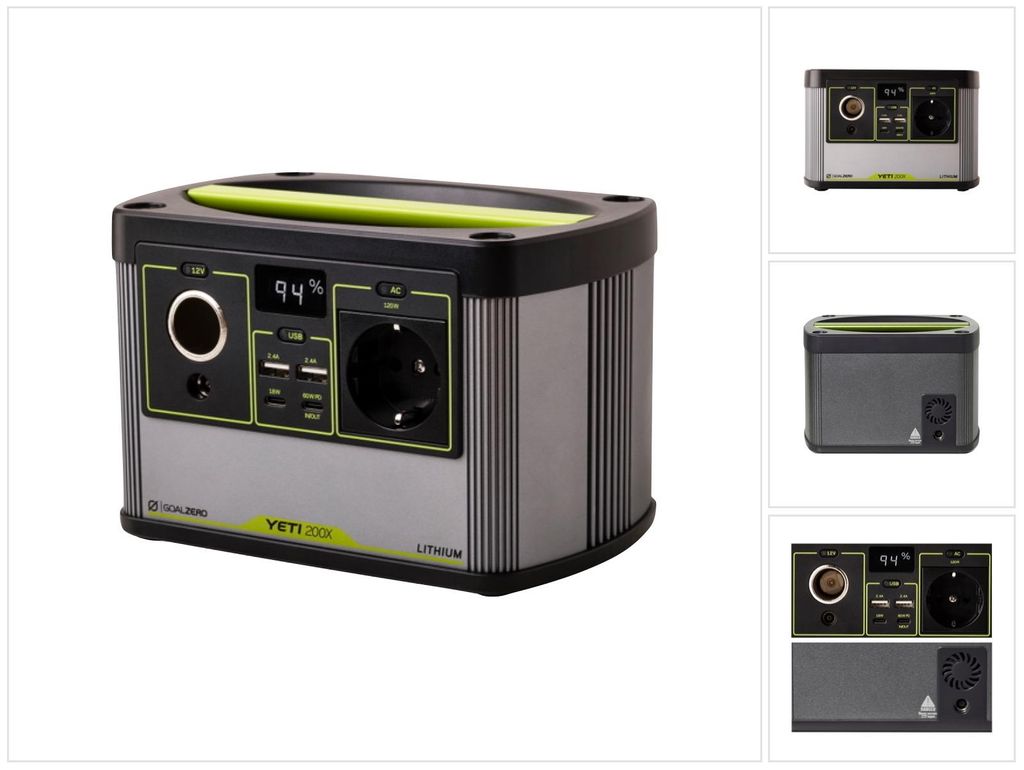 Goal Zero 22080, Gleichstrom, Solar, USB, 187 Wh, 200 W, 5 Produktbild 
