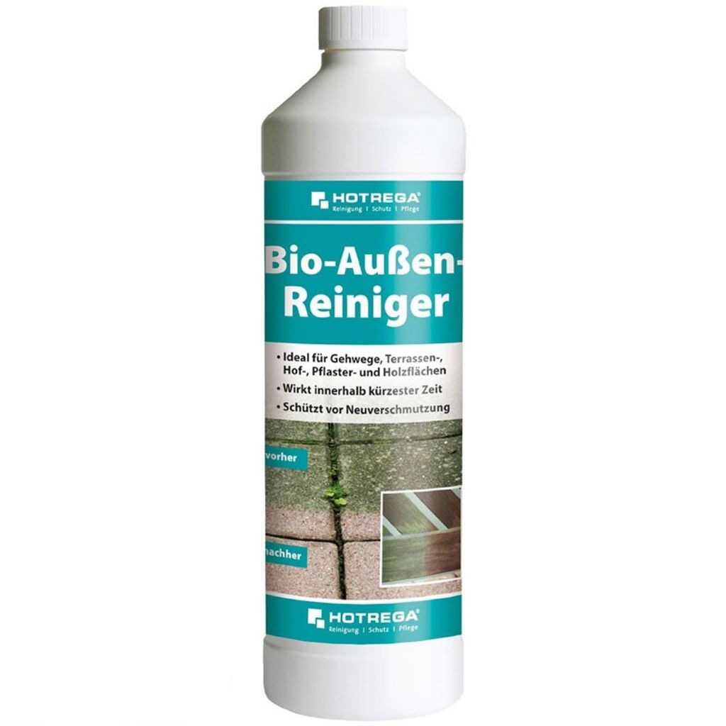 HOTREGA -Außen-Reiniger 1L Produktbild 