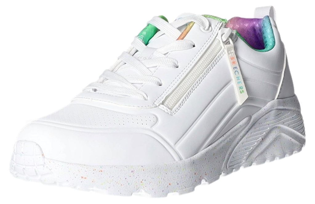 Skechers Uno Lite Vivid Splash Weiß WMLT Größe EU 34