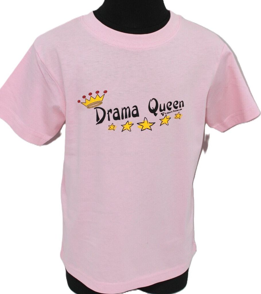Kindershirt, Drama-Queen, TST, Anna & Philipp, Größe 134/140