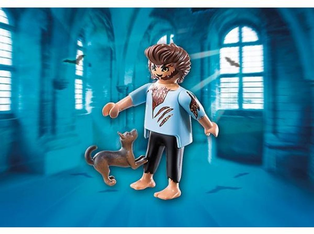 PLAYMOBIL friends 6824 mutant loup-garou Image du produit 