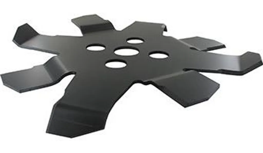 Lame 8 dents 250x25.4x3mm Acier Trempé - Spéciale Débroussailleuse