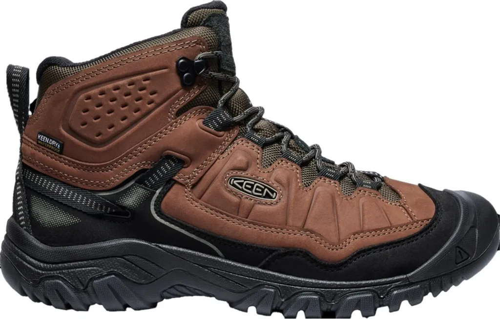 Chaussures Keen Targhee IV Mid WP Imperméables avec Semelle Crantée Grip