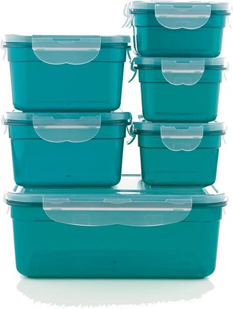 GOURMETmaxx Frischhaltedosen klick-it 7er Set BPA-freie Produktbild 11