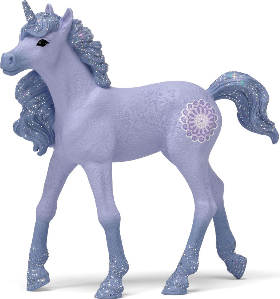 Schleich Bayala Poulain licorne Iris 70861 Image du produit 