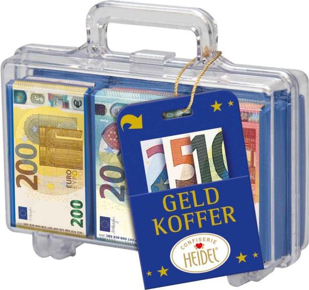 Heidel Euro-Geldkoffer 112,5g Produktbild 