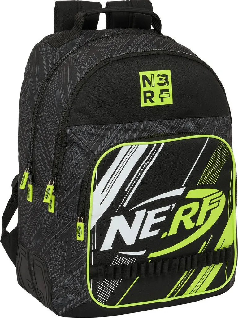 Recensione Zaino Nerf Get Ready Nero 32x42x15 cm - Scheda Tecnica