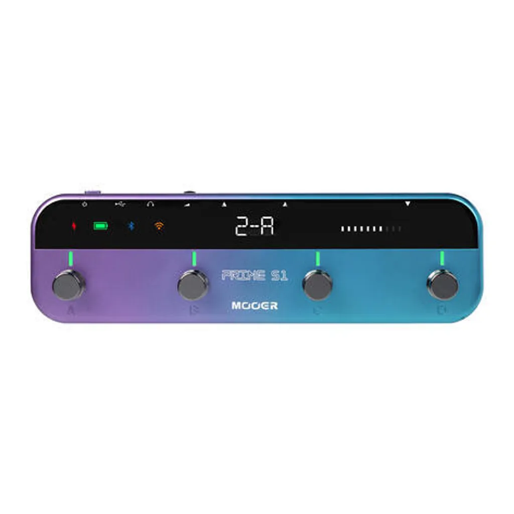 MOOER Prime S1 Multi-effet Guitare : Fini les Pédales Lourdes et Encombrantes