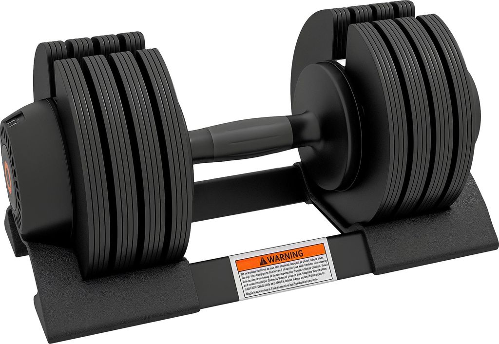 SPORTNOW Verstellbare Hantel, 6-20 kg Hantel mit Produktbild 
