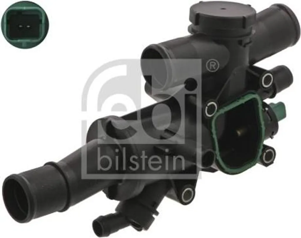 Febi 36180 Kit Termostato Completo con Guarnizione e Sensore - 1