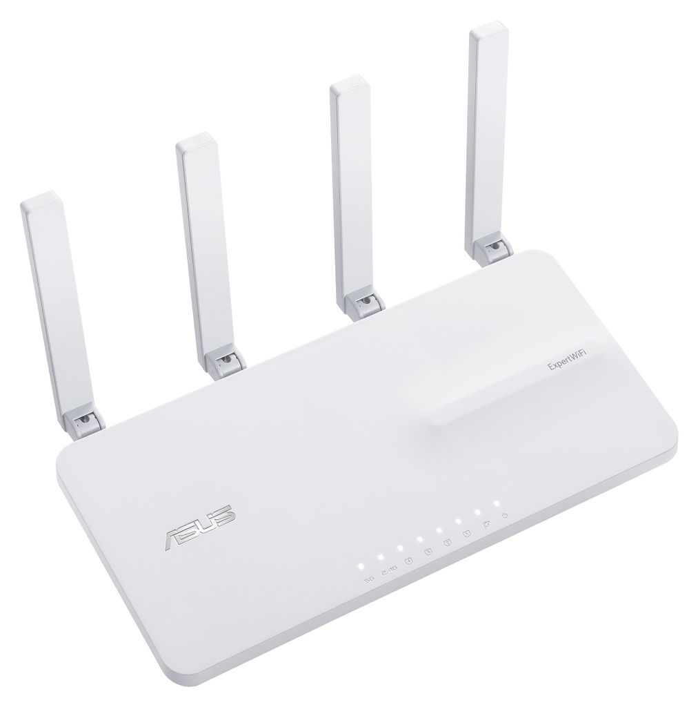 ASUS EBR63 – Expert WiFi WLAN-Router Gigabit Ethernet Dual-Band (2,4 GHz/5 GHz) Weiß