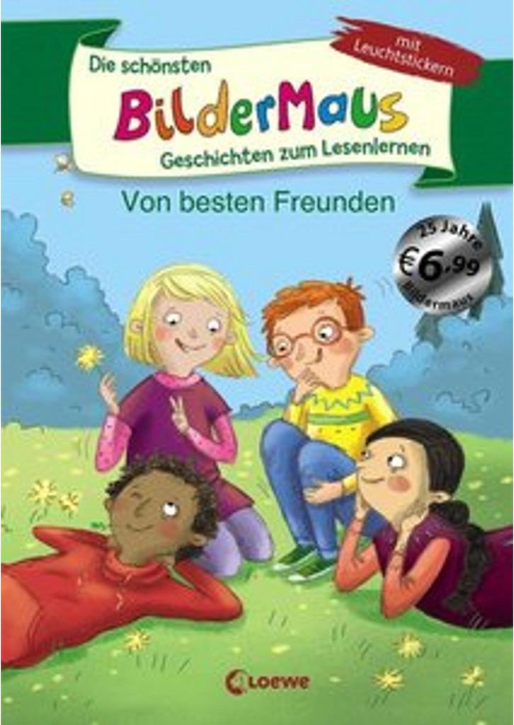 Die schönsten Bildermaus-Geschichten zum Lesenlernen von Image du produit 