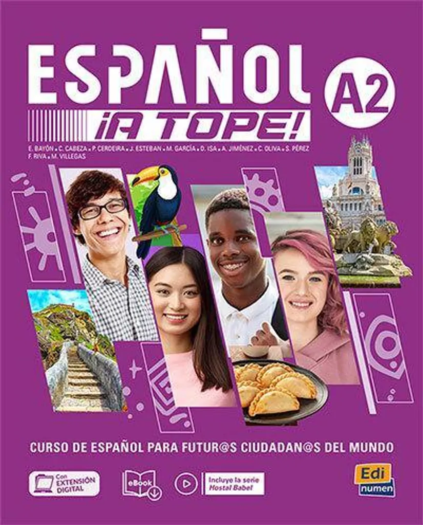 Réussir son année d'espagnol A2 avec le cahier Espanol A Tope Didier