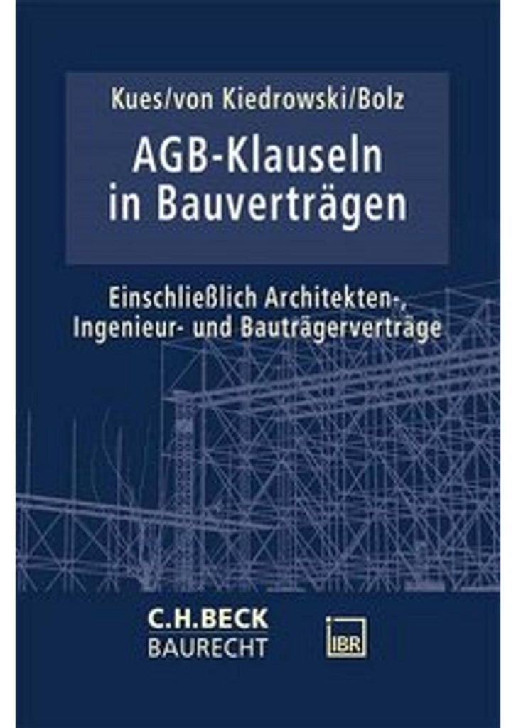 AGB-Klauseln in Bauverträgen
