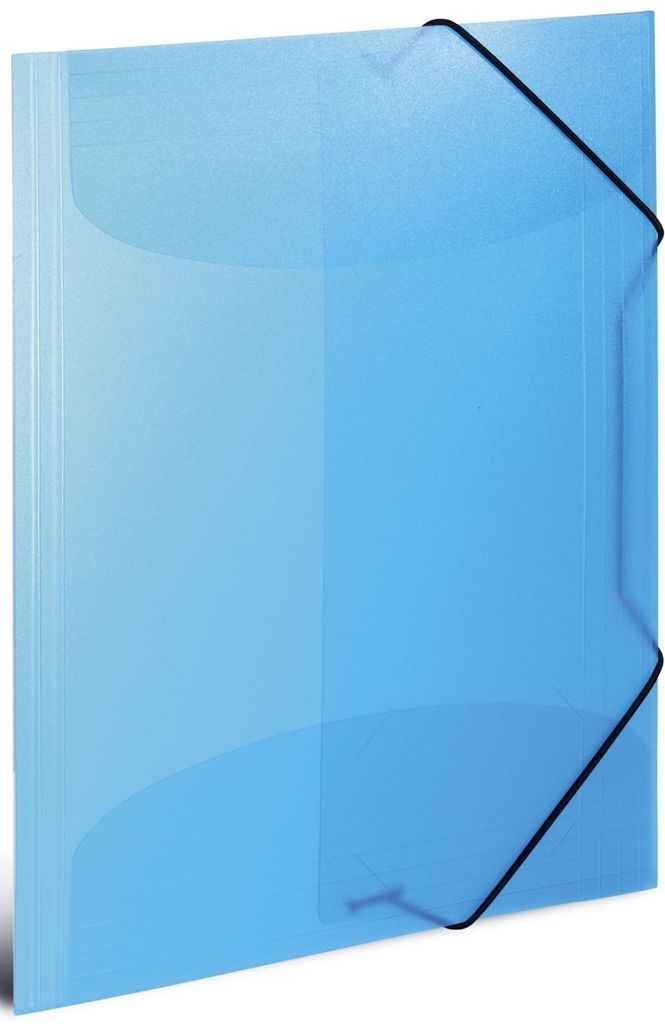 HERMA Sammelmappe A4 hellblau Polypropylen Image du produit 