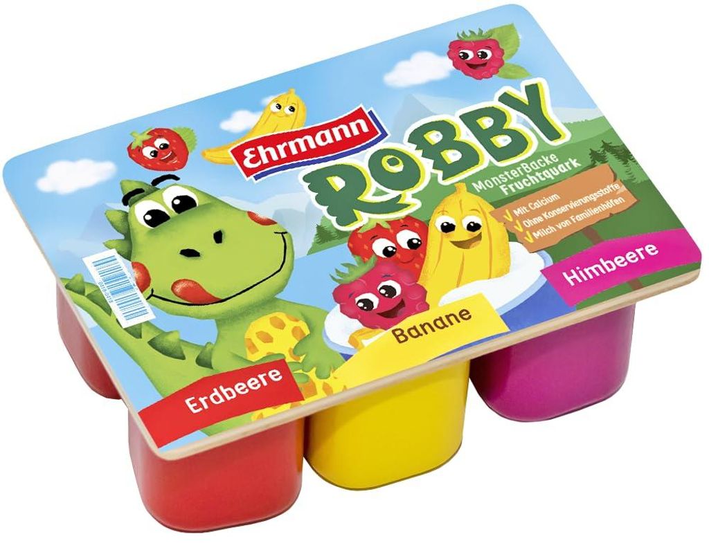 Tanner - Der kleine Kaufmann DEKO Ehrmann Robby Früchte Image du produit 