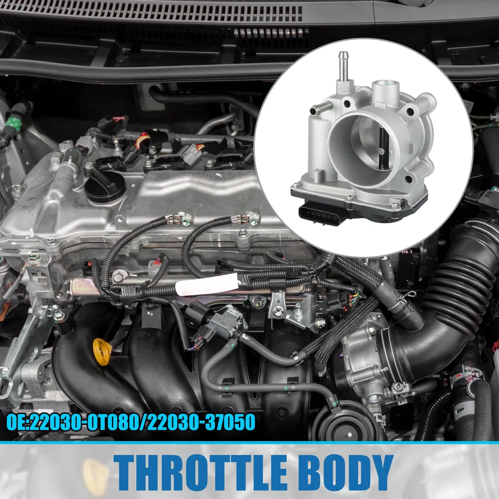 Corps papillon 56mm alu avec actionneur Toyota Corolla 1.8L - 22030-0T080