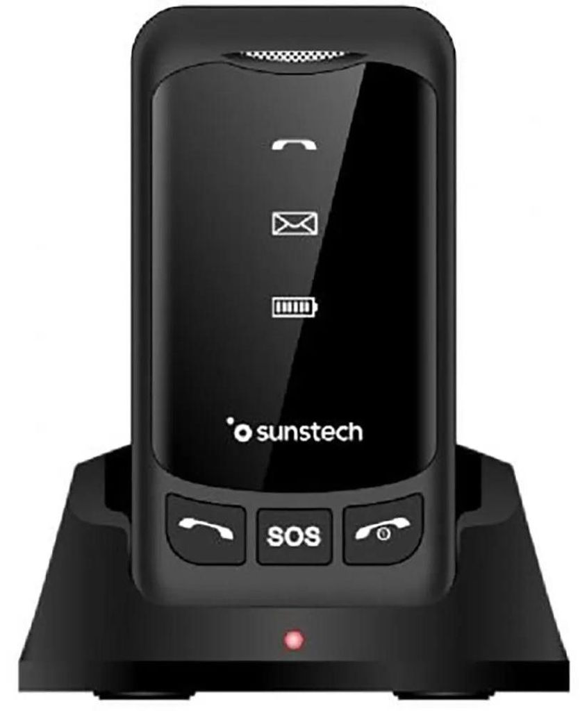 Sunstech Celt25bk Mobiltelefon Durchsichtig One Size / EU Plug 220V Durchsichtig One Size