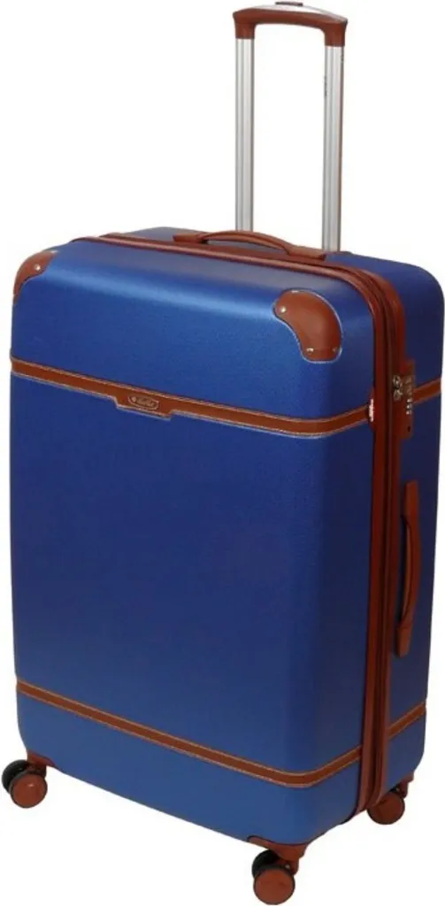 Valise de soute Dielle 16070BL grand format pour vos voyages en famille
