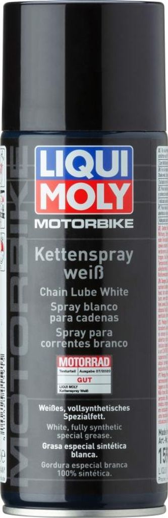 LIQUI MOLY Spray do łańcucha motocyklowego biały 400ml Zdjęcie produktu 