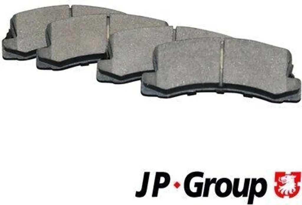 Plaquettes de frein arrière anti-sifflement pour Camry V1 et V2