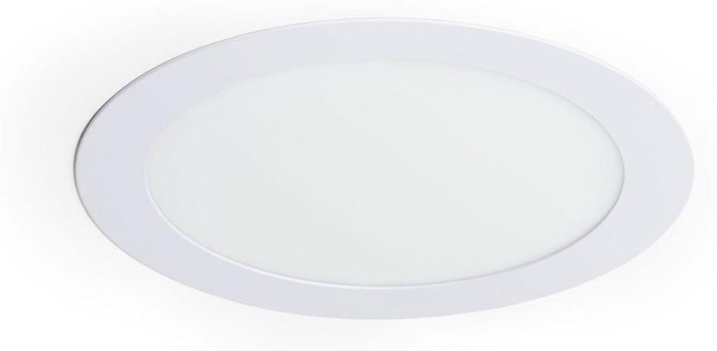LED Einbaustrahler flach 15W Rund SuperSlim Schnitt  Ø 170 Produktbild 