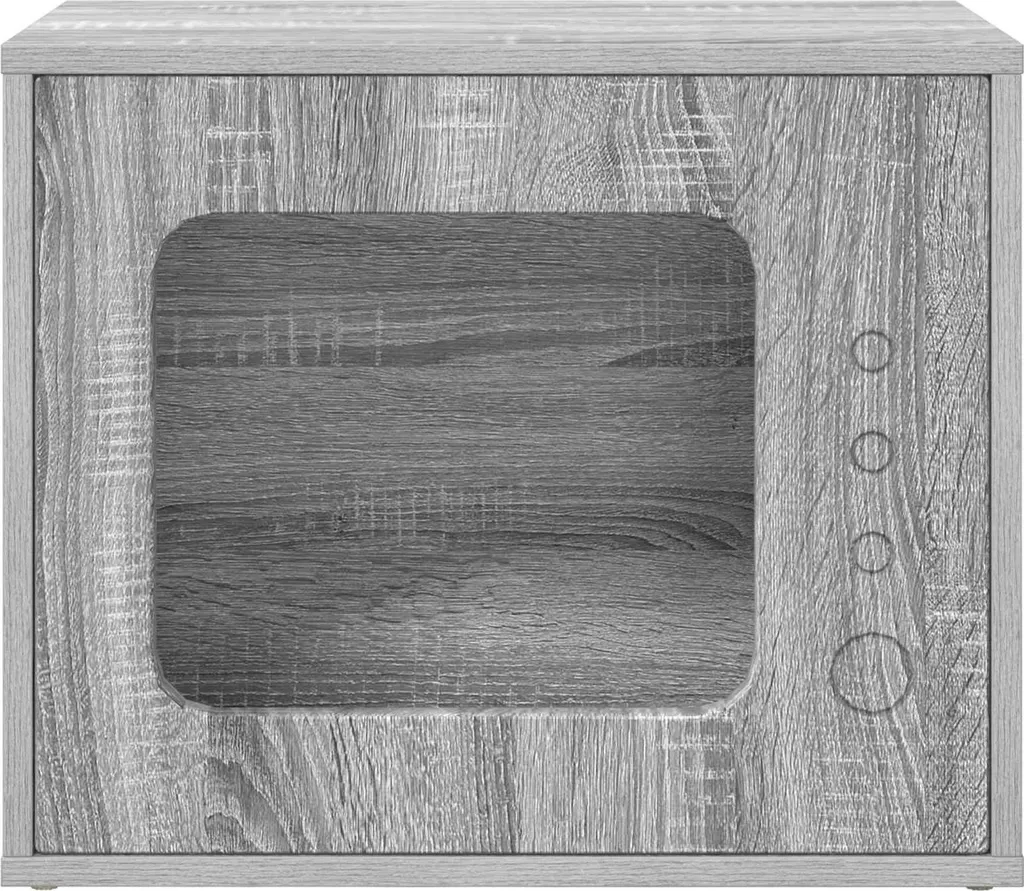 Casetta Gatti vidaXL Legno Ingegnerizzato 51x30x42 cm - Robusta