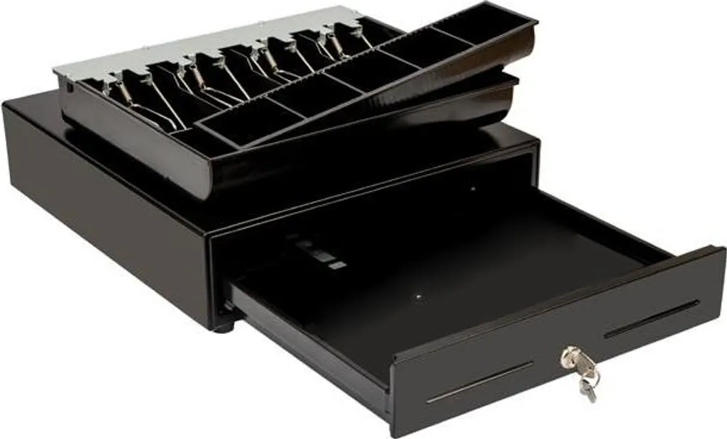 Tiroir-caisse HD-KR33 avec insert amovible et clé de sécurité robuste