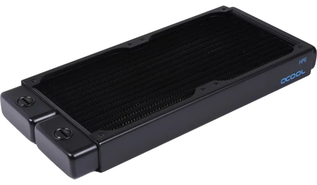 Refroidir un PC Gamer avec le Radiateur 240mm Alphacool NexXxoS HPE-30
