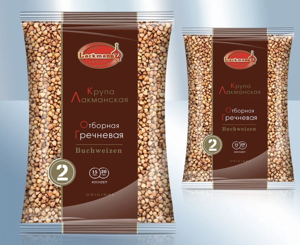 Buchweizen doppelt geröstet, auserlesen  800g Produktbild 
