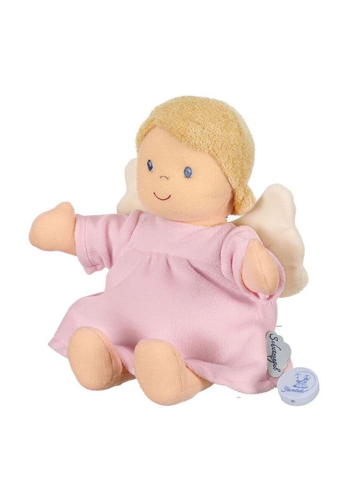 Sterntaler, Geschenkset, Spieluhr Schutzengel, rosa, Gr. L Produktbild 