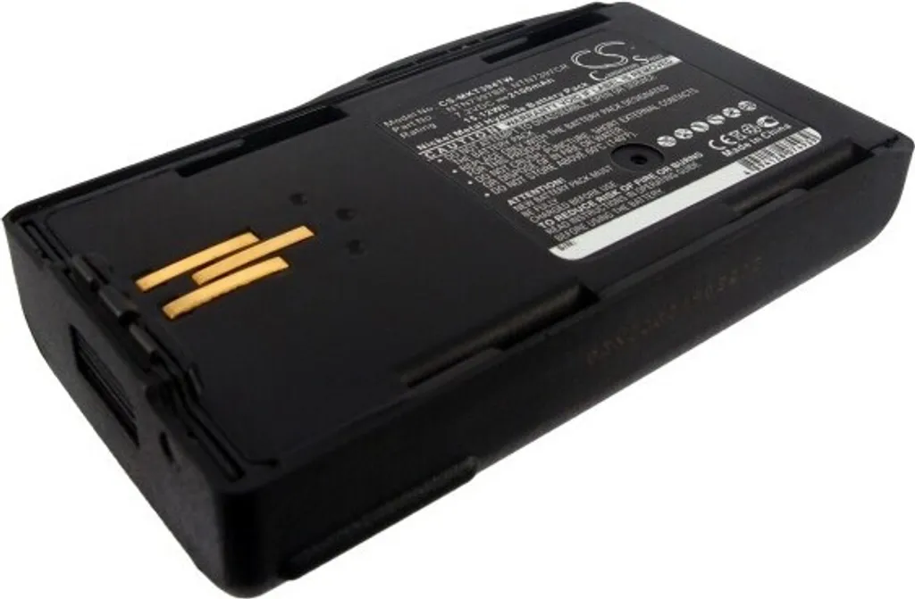Réparer Radio Motorola Visar avec Batterie NTN7394 de Rechange Techtek