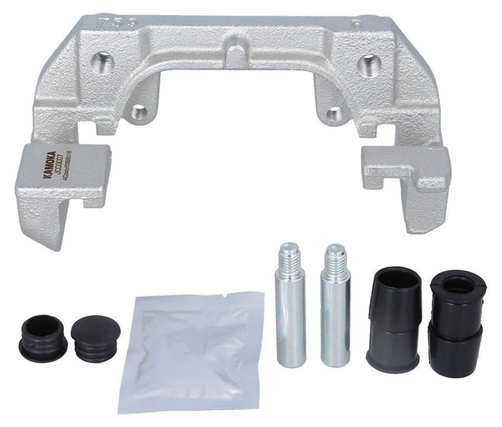 KAMOKA JCC0007 Bremssattel-Träger Halter für BMW 3 Limousine (E90) 1 Schrägheck (E87)