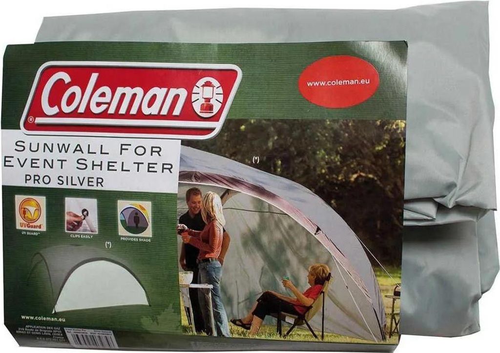Parasole Event Shelter Pro L (3,65M) - Argento Immagine del prodotto 